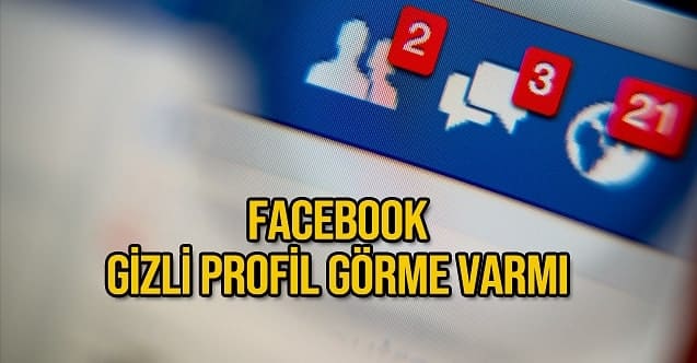 Facebookda GizlenmiÅŸ Profili Bulma