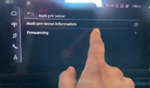 Audi pre sense nasıl kapatılır Audi pre sense nasıl kapatılır