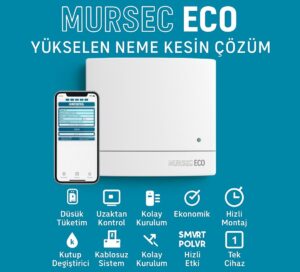 mursec eco 1 300x272 - Mursec ECO Nem Kurutma Cihazı: Rutubete Karşı Akıllı ve Kalıcı Bir Çözüm