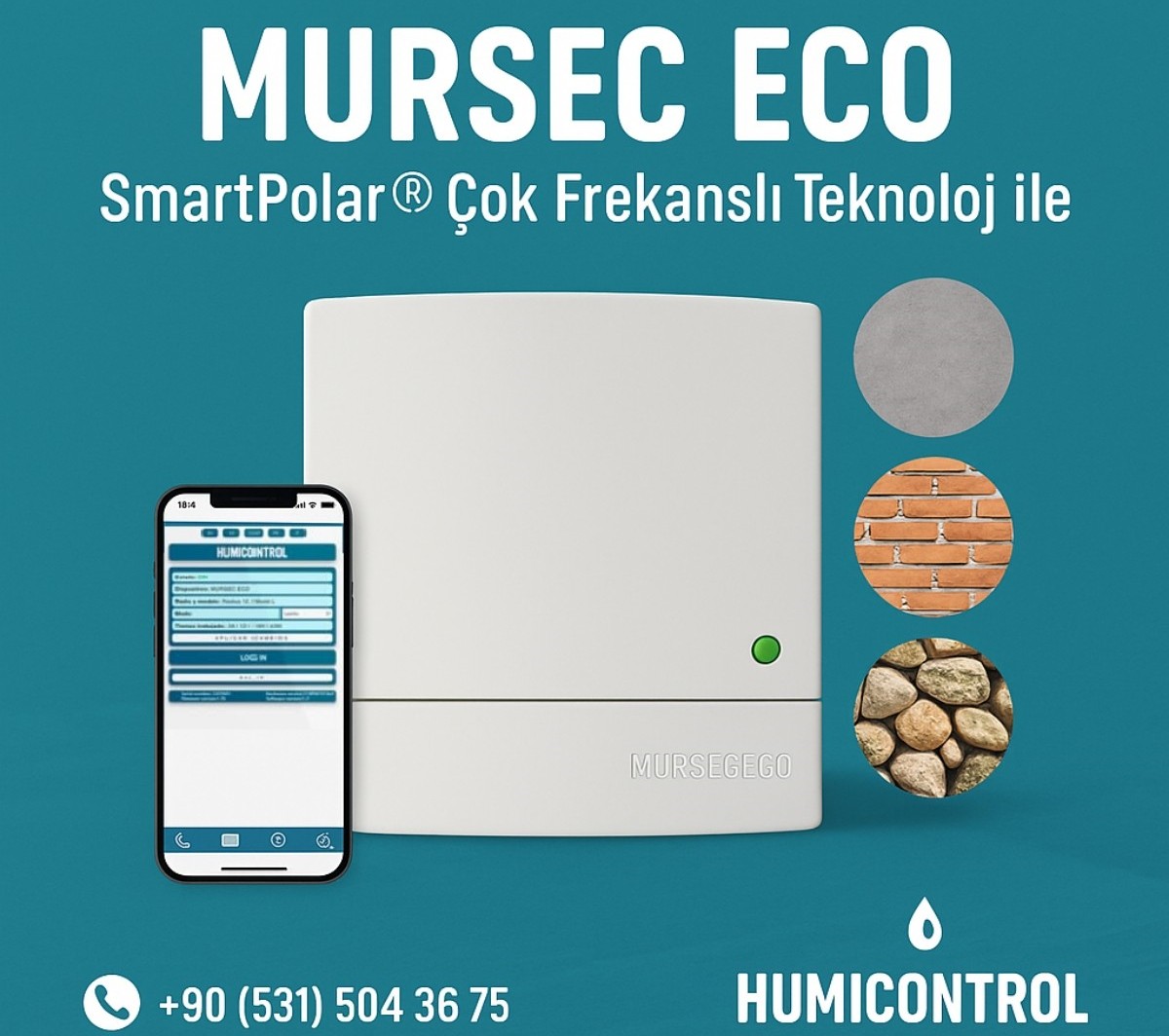 Mursec ECO Nem Kurutma Cihazı: Rutubete Karşı Akıllı ve Kalıcı Bir Çözüm